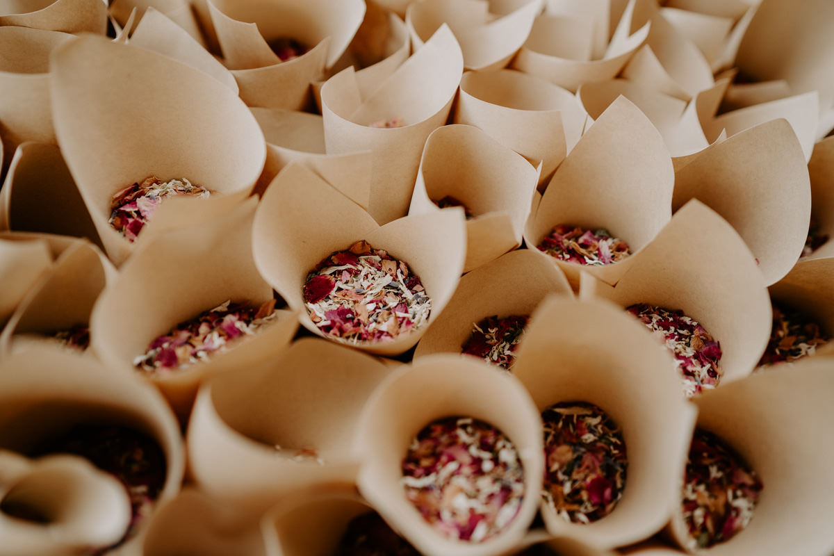confettis ecologiques mariage vendee