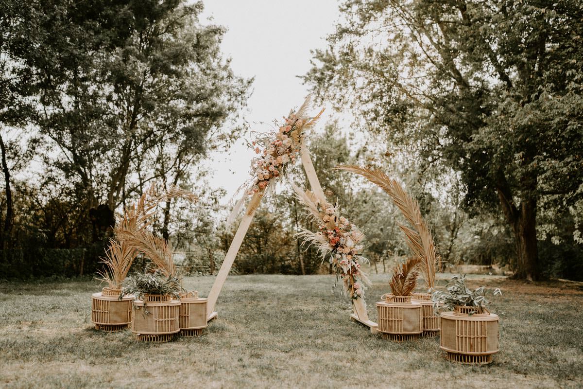 ceremonie laique mariage boheme