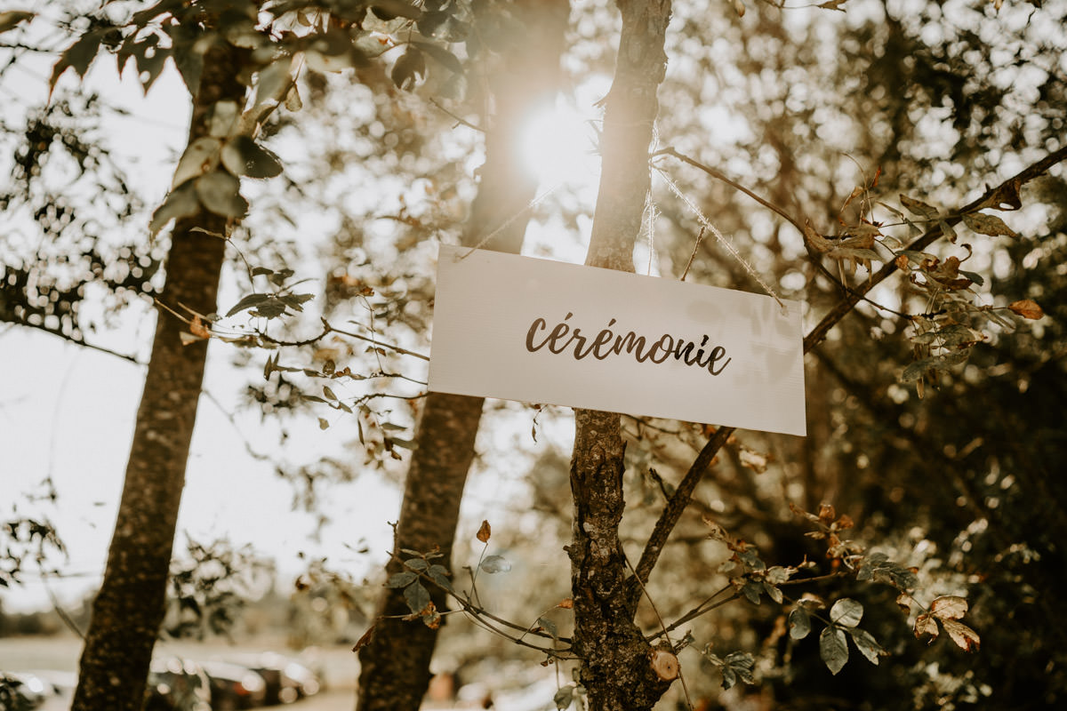 signaletique mariage vendee