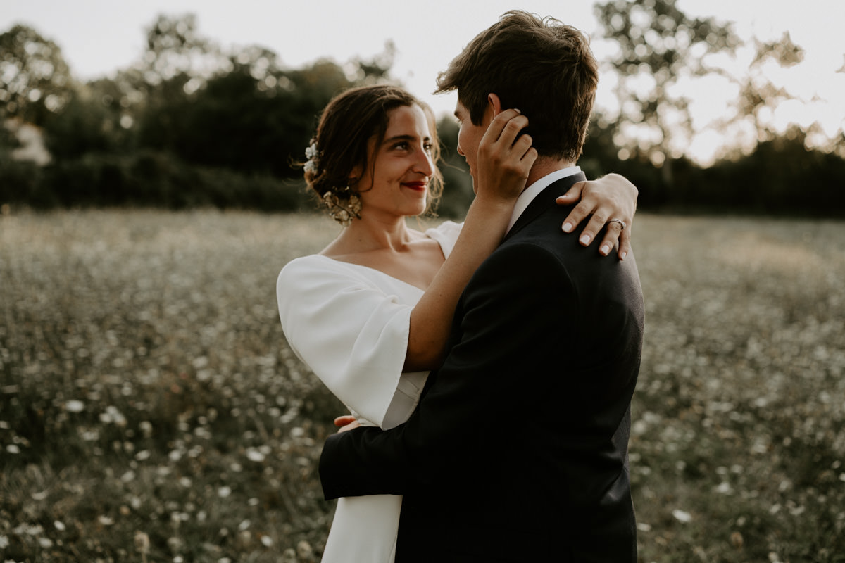 photo couple mariage vendee