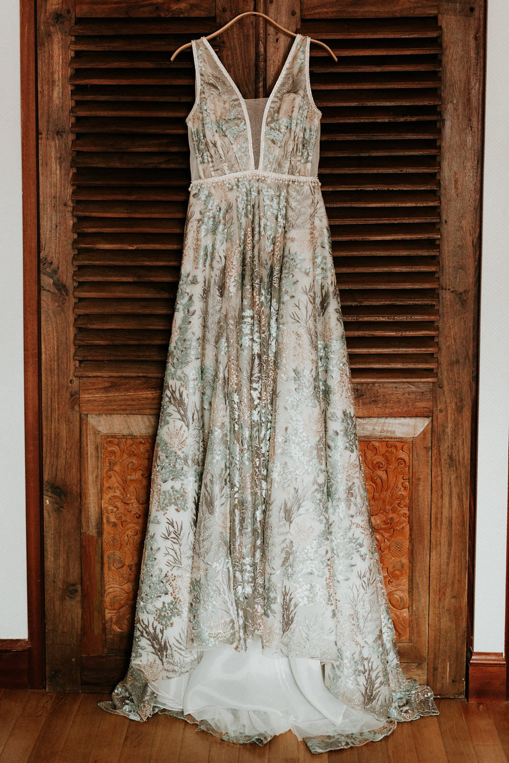 robe mariage Morbihan Bretagne