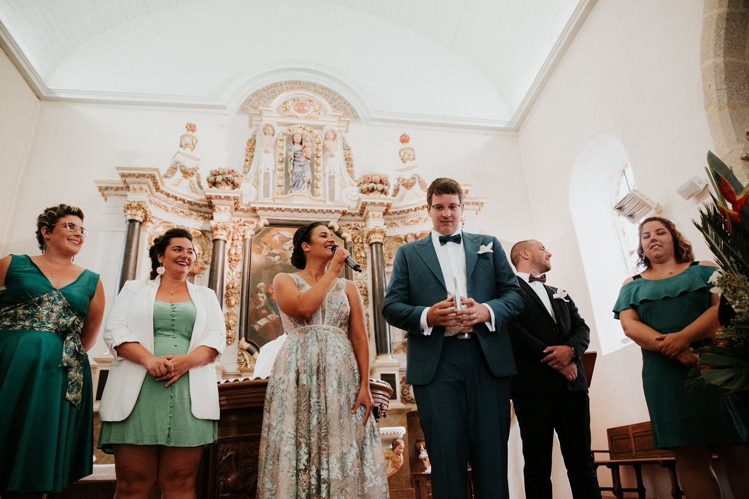 voeux mariage Bretagne morbihan