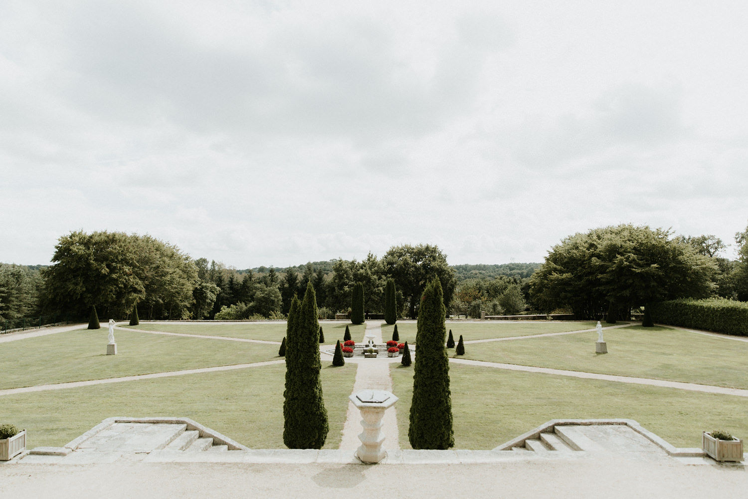 mariage chateau Beauregard