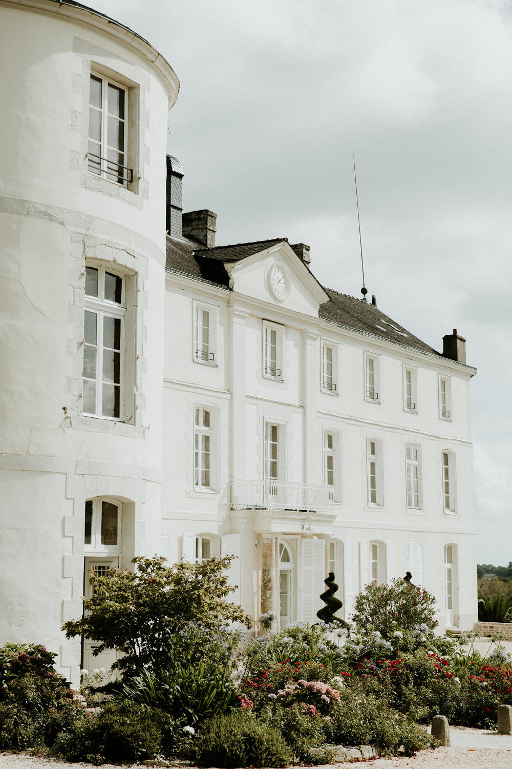 mariage château de Beauregard morbihan Bretagne