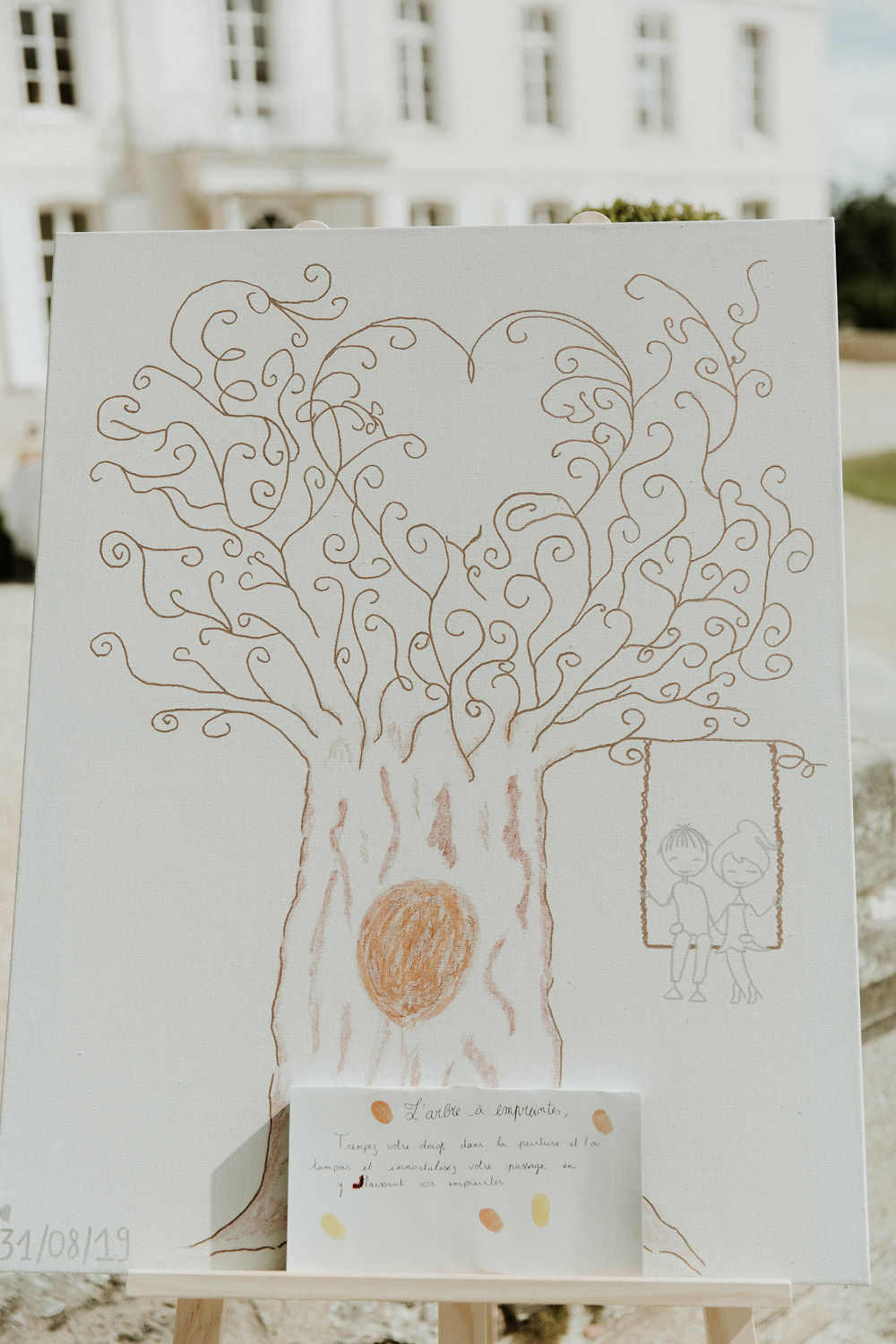 livre d'or mariage Bretagne