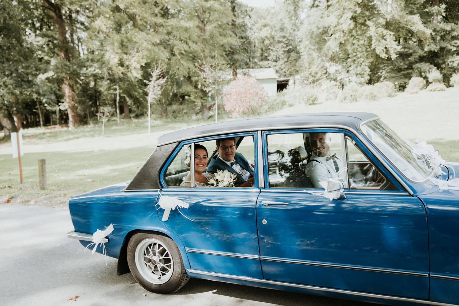 voiture mariage Bretagne morbihan