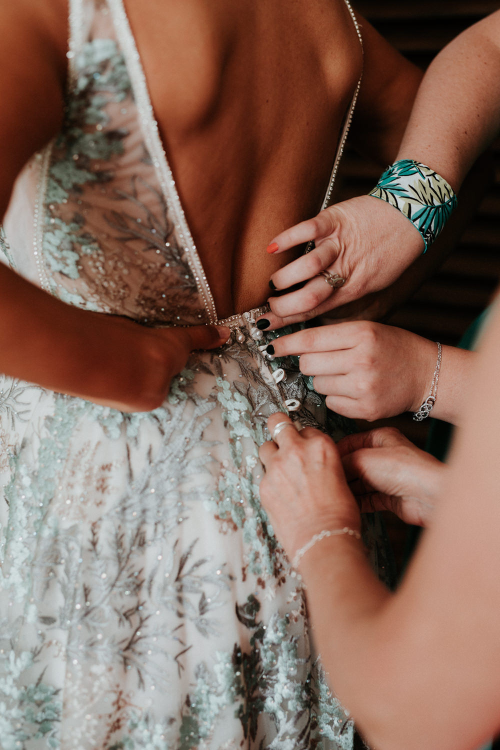 robe de mariée Bretagne