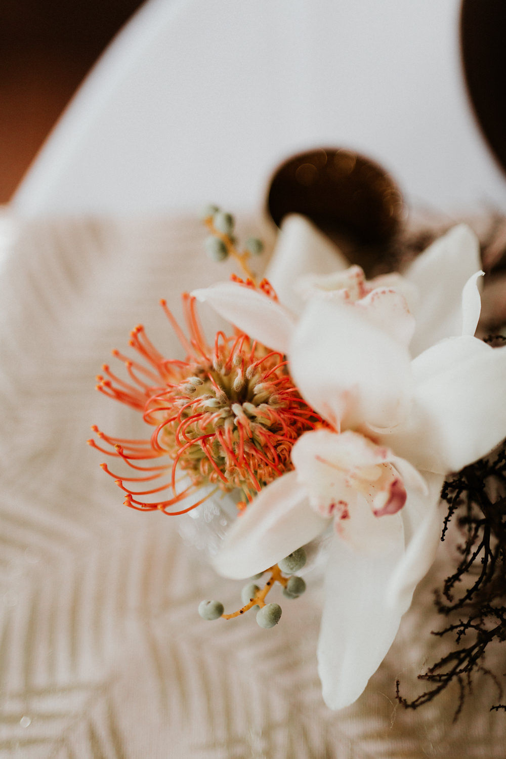 decoration mariage thème exotique