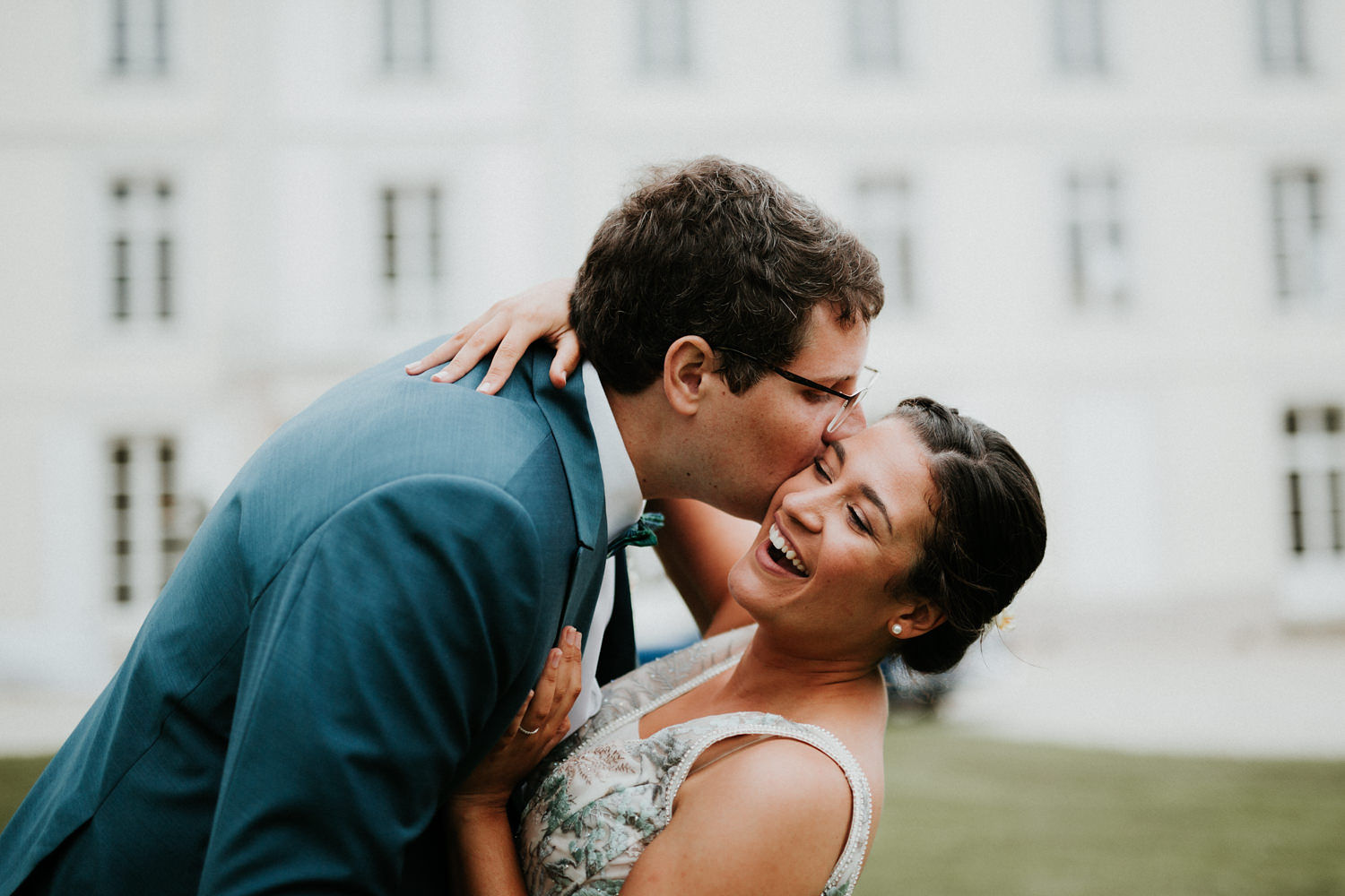 Mariage exotique chic château Beauregard Morbihan