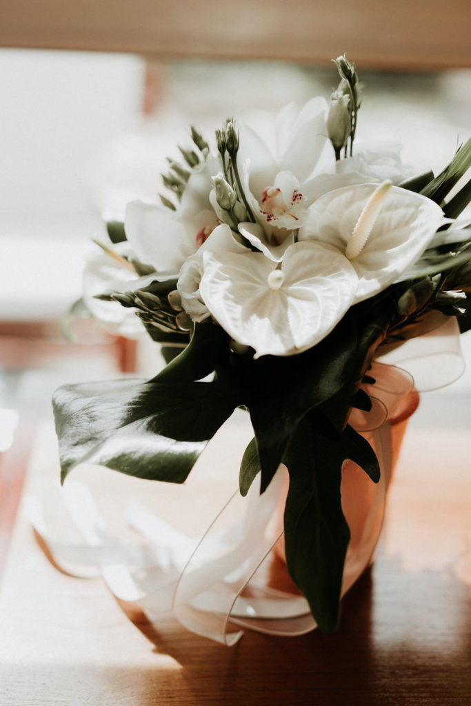 bouquet mariage exotique