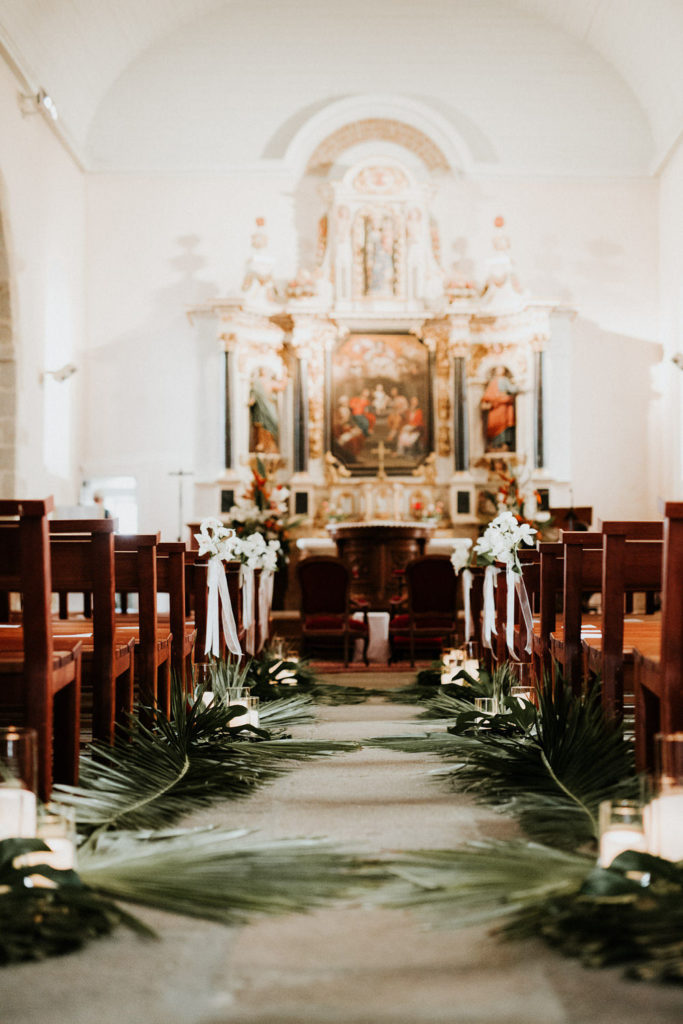 église décoration bretagne Morbihan