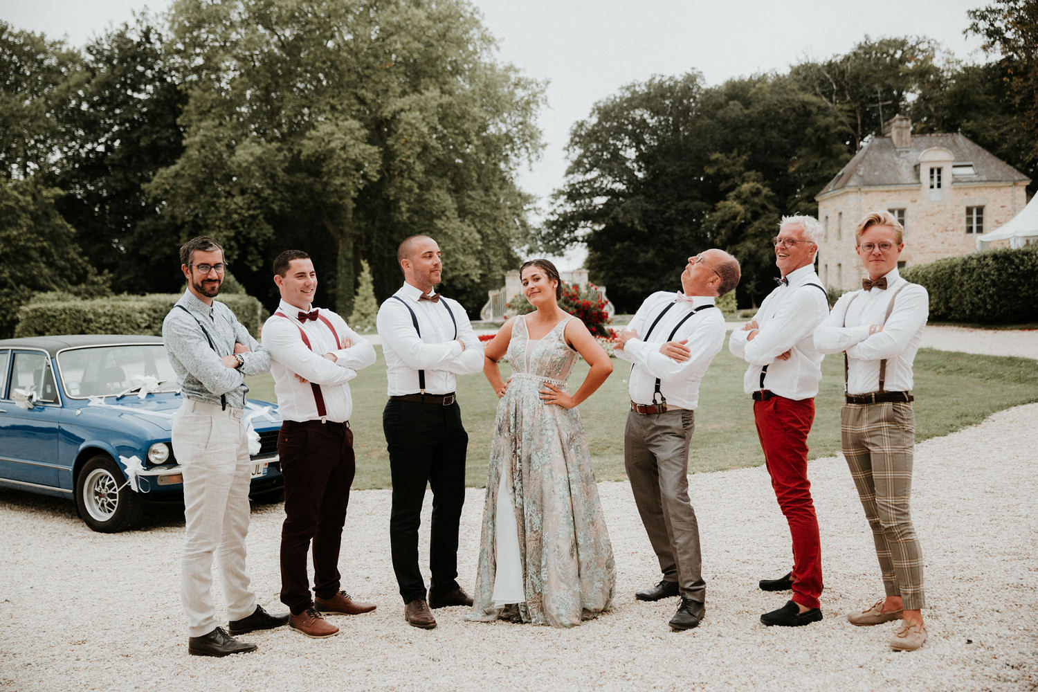 invites mariage exotique chic Bretagne