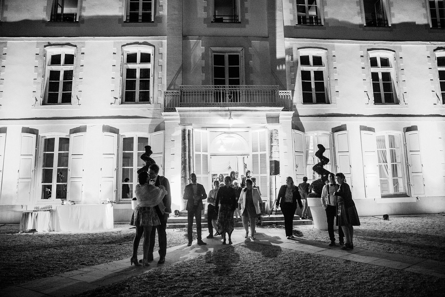 mariage château Beauregard