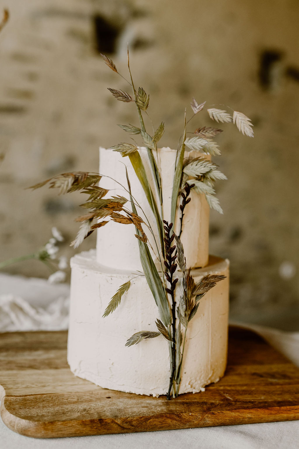 wedding cake vegetal mariage