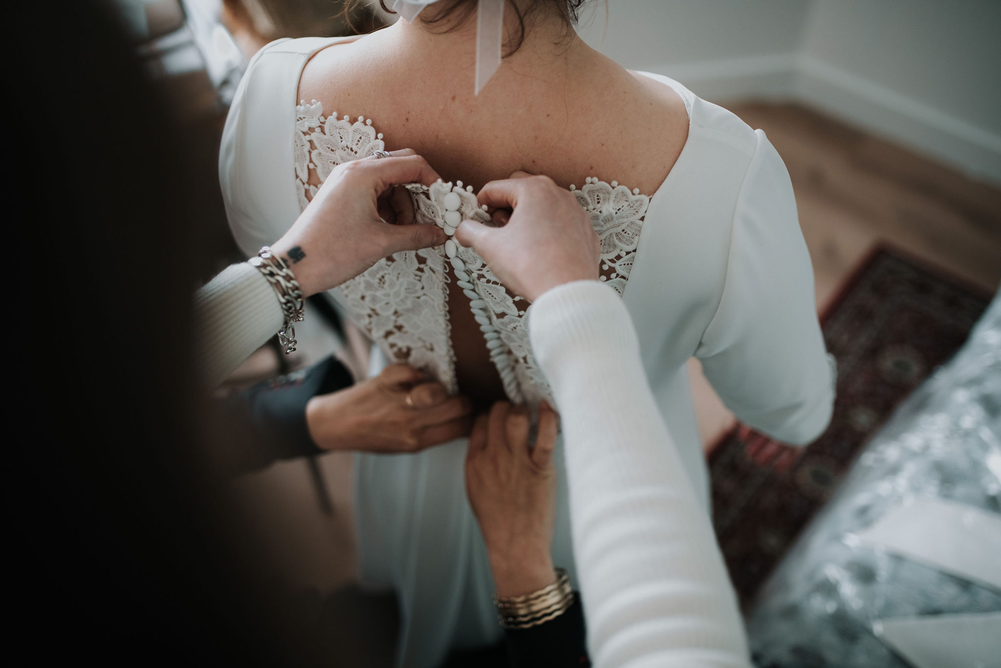 robe de mariée civile vannes