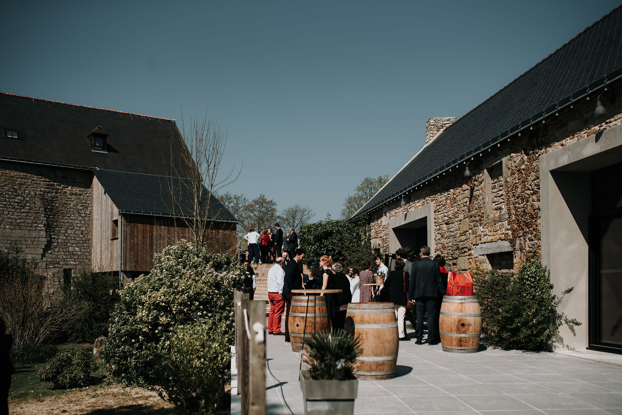Le moulin du clérigo domaine mariage vannes
