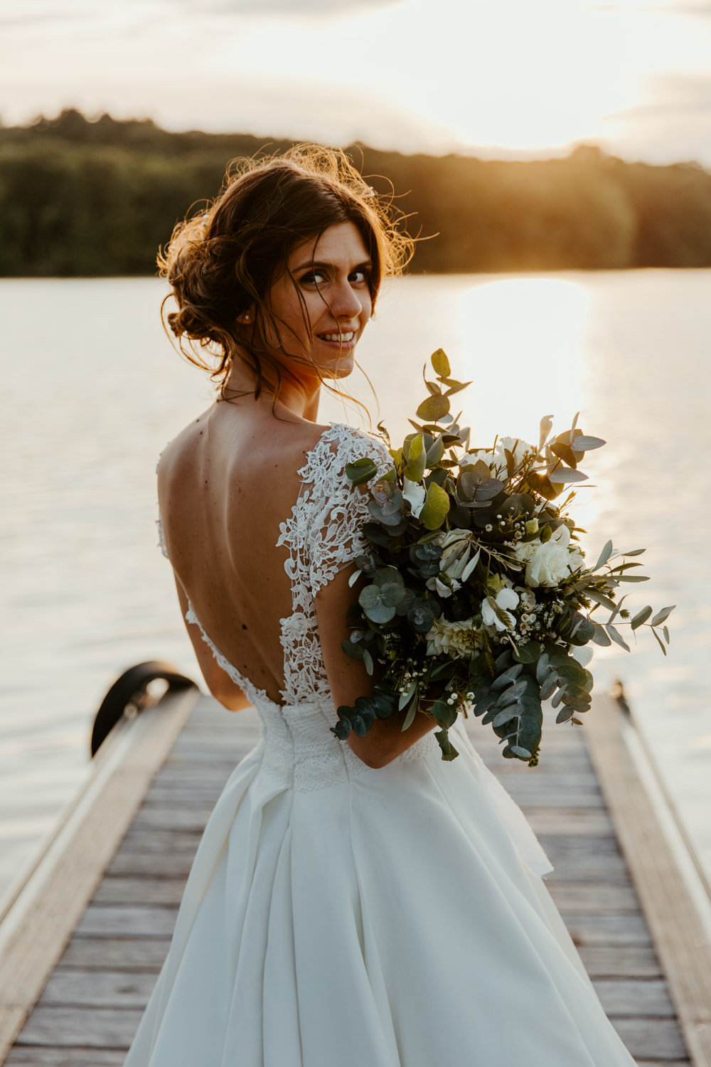 bouquet de mariee champetre vegetal