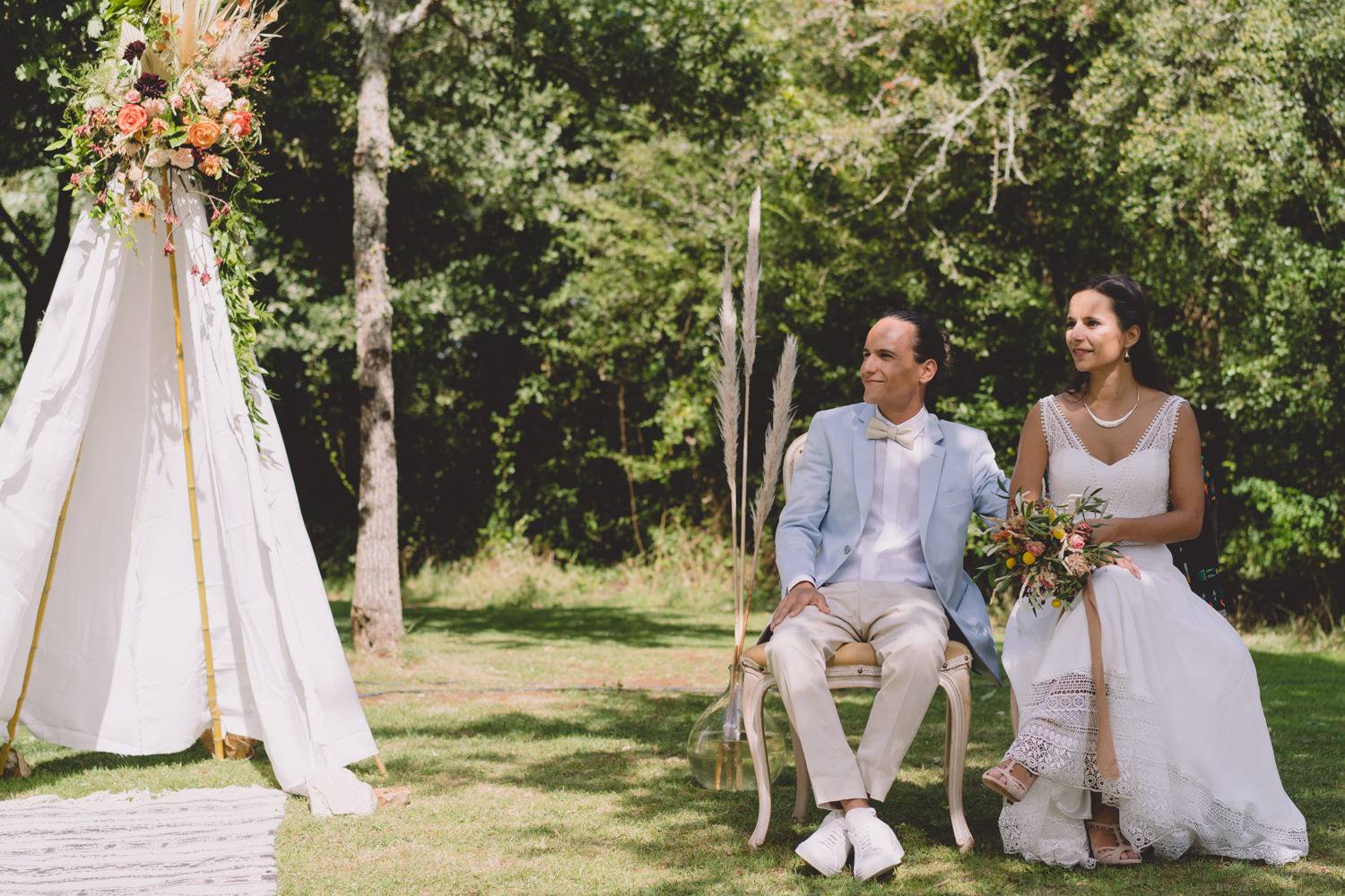 quelques idées Deco mariage hippie chic