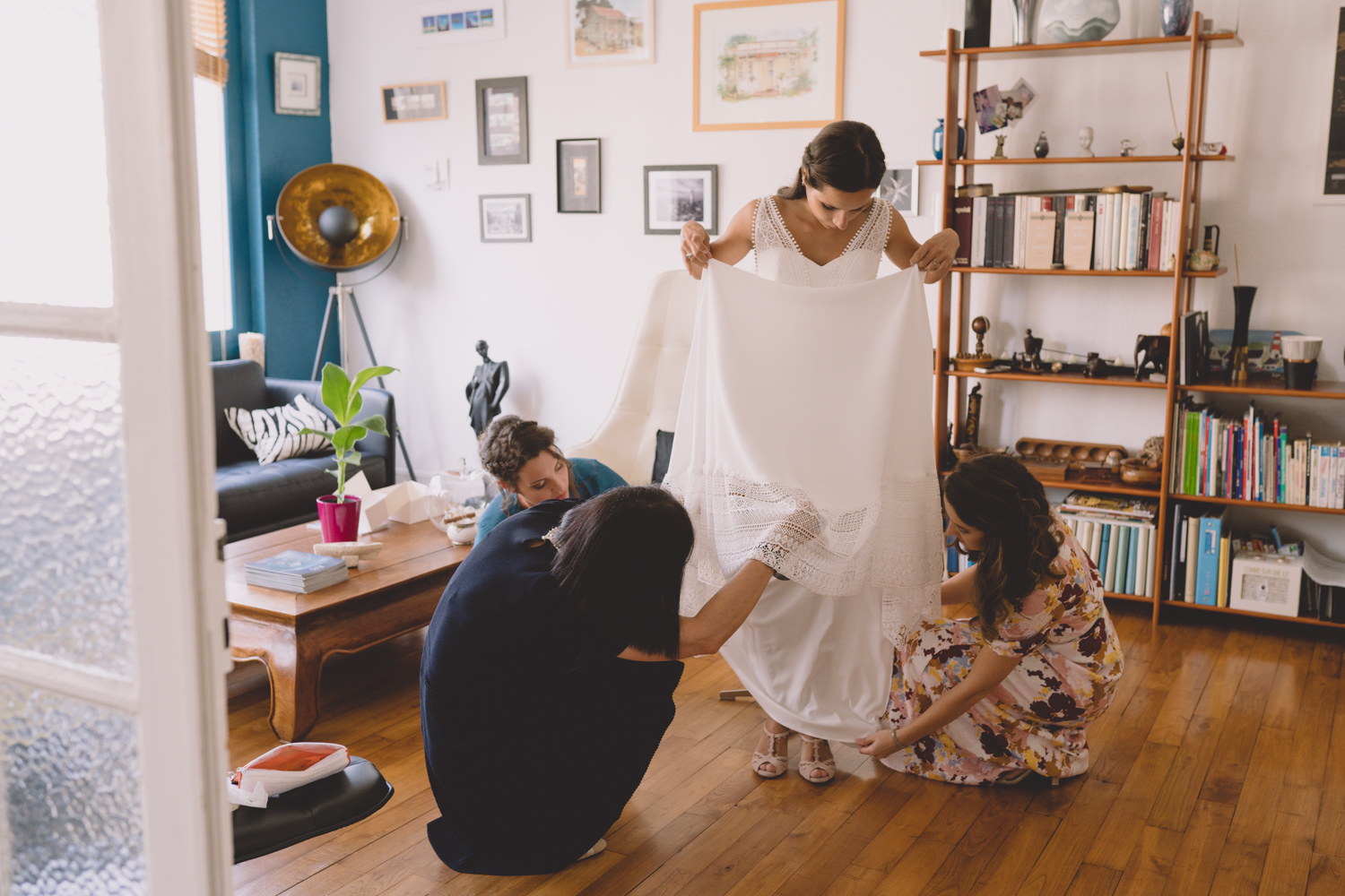 Robe mariage bohème nantes