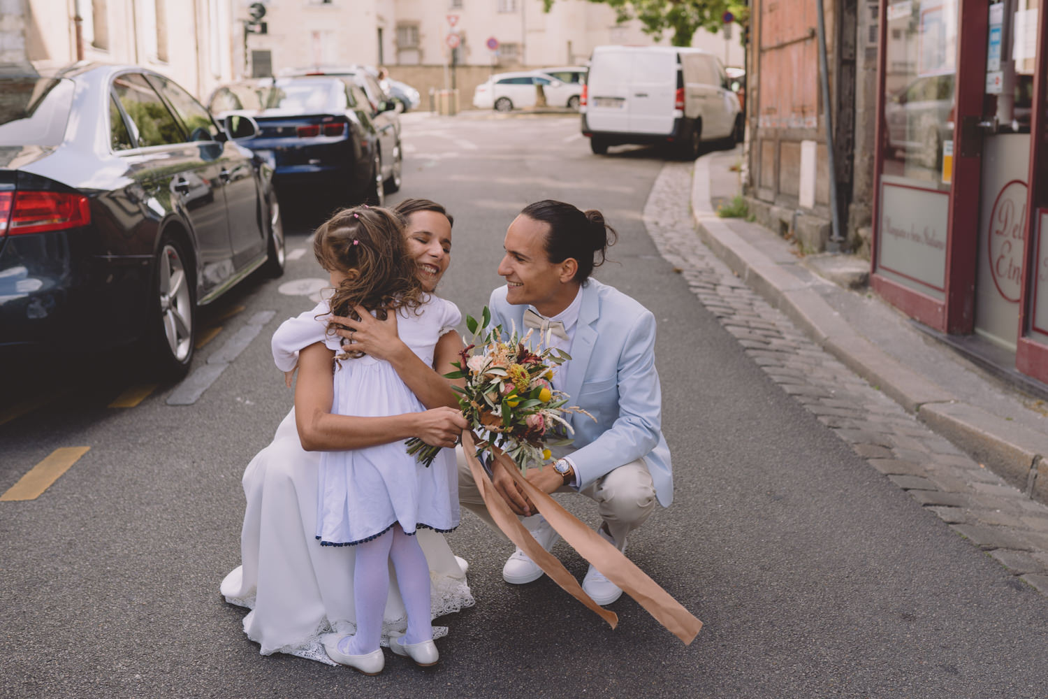 Robe demoiselle d'honneur mariage Nantes