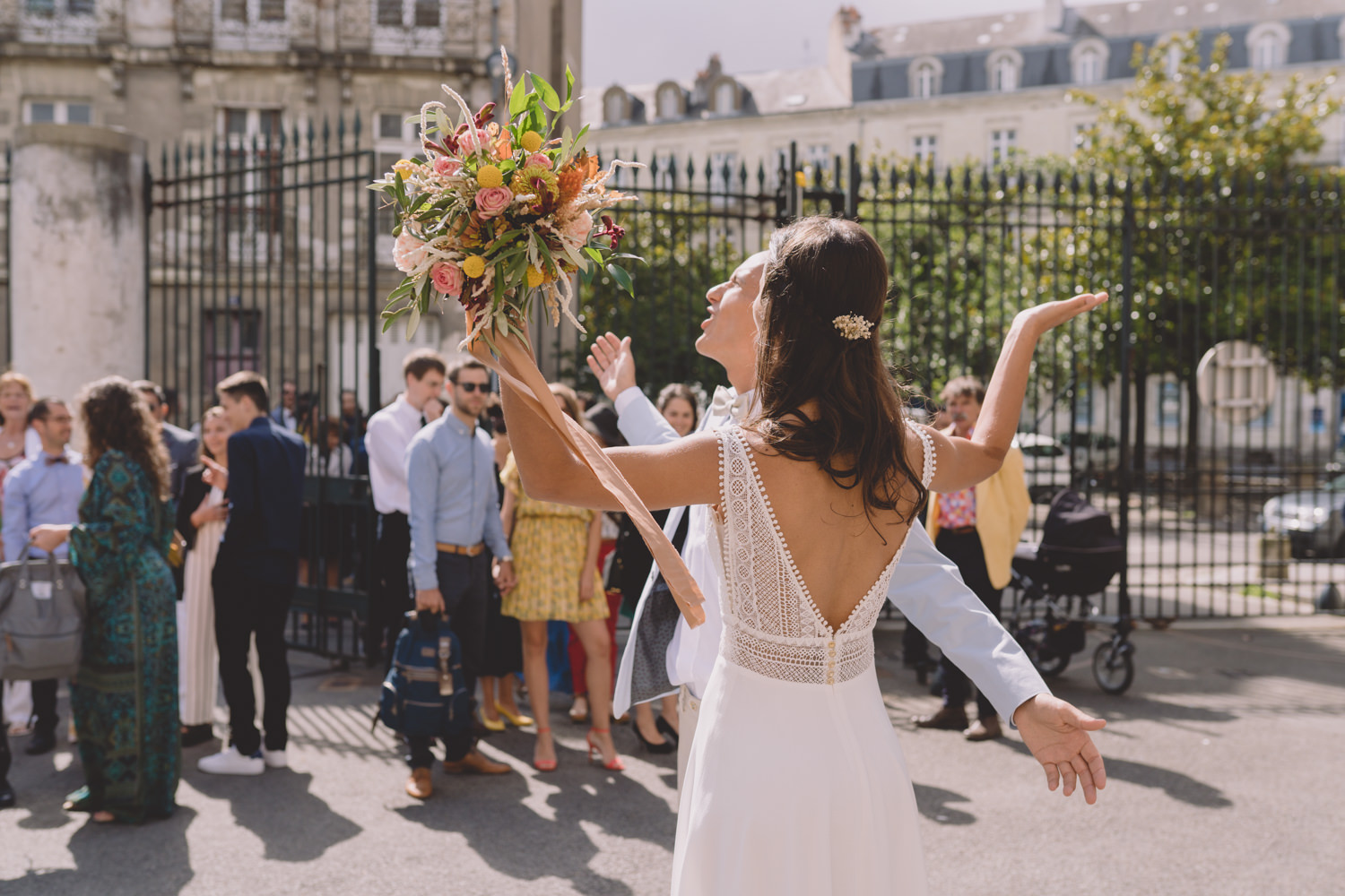 Mariage mairie de Nantes