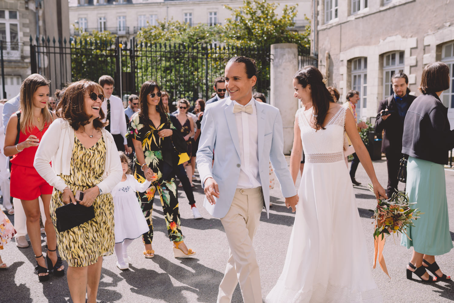 Mariés bohème Nantes