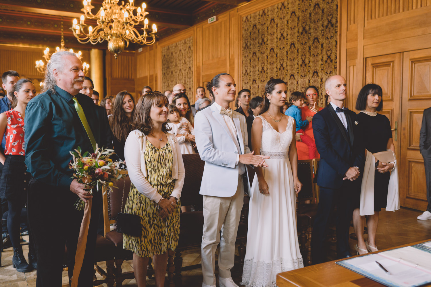 Cérémonie de mariage Nantes