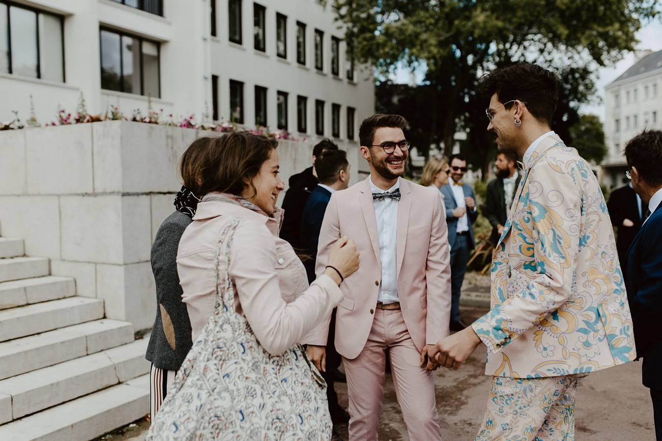 costume moderne homme pour mariage nantes