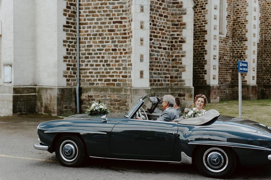 voiture collection pour mariage