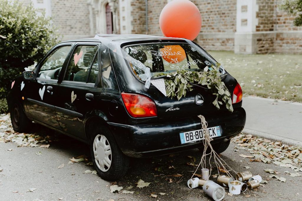 voiture mariage Loire atlantique