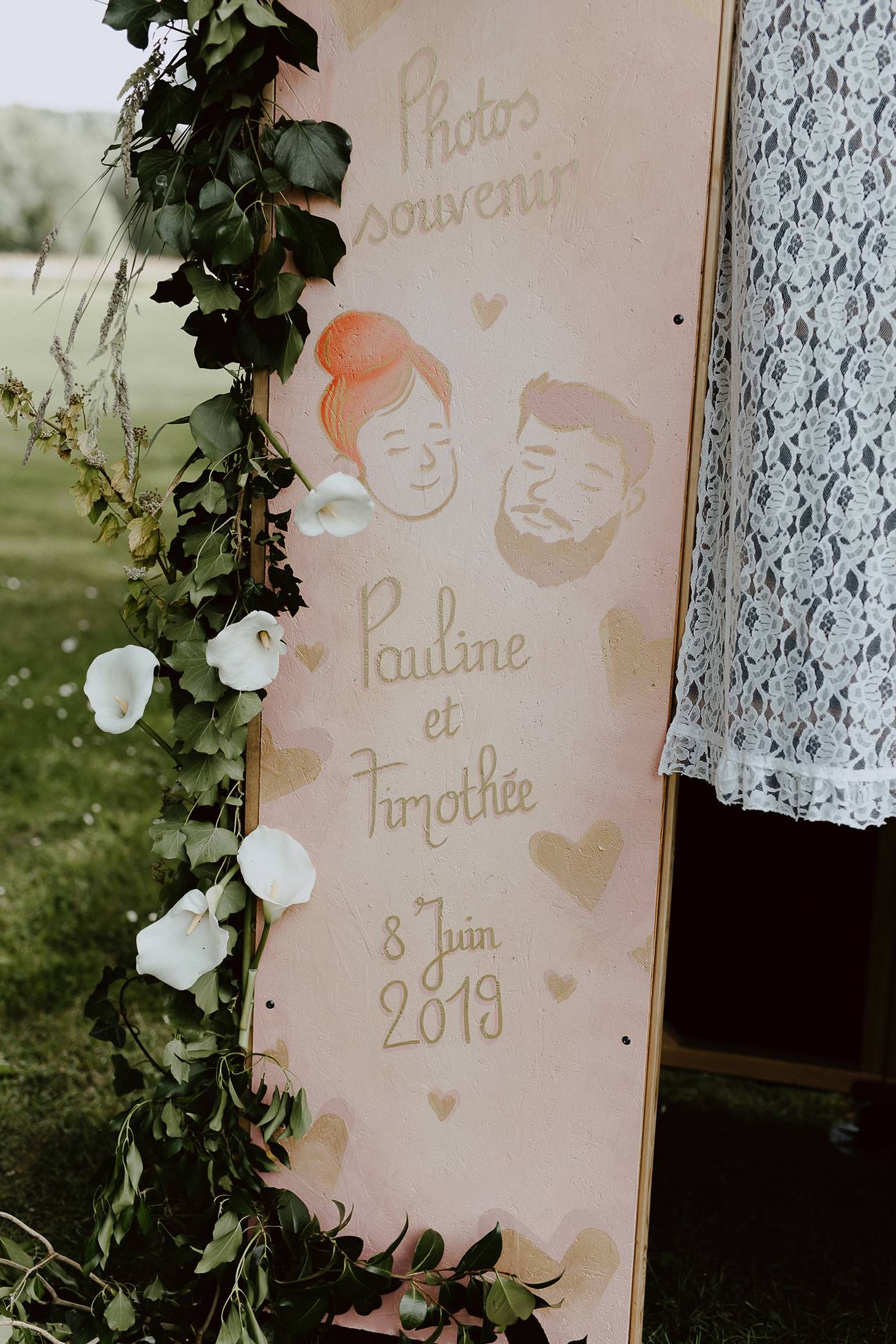 mariage domaine du thiemay