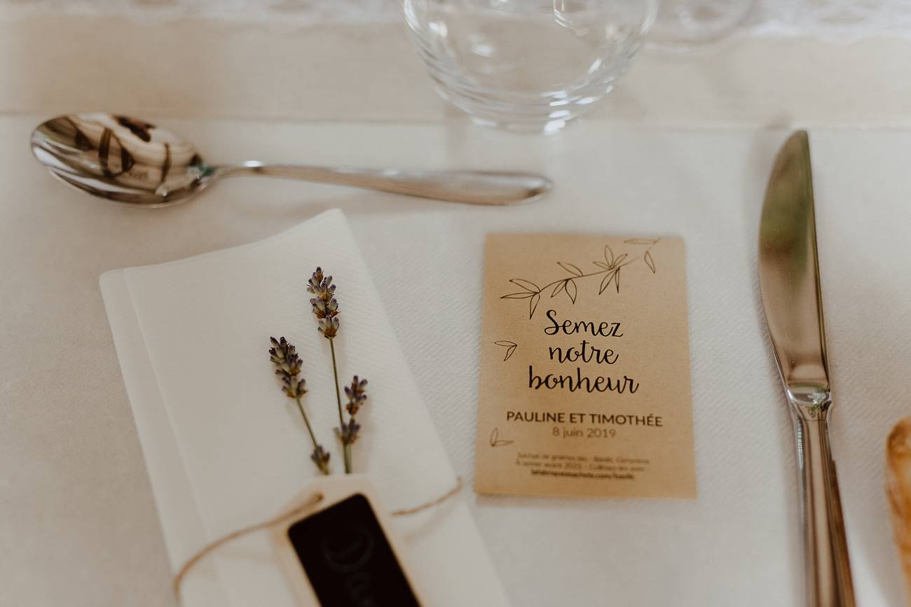 cadeau d'invite la fabrique a sachets mariage domaine du thiemay