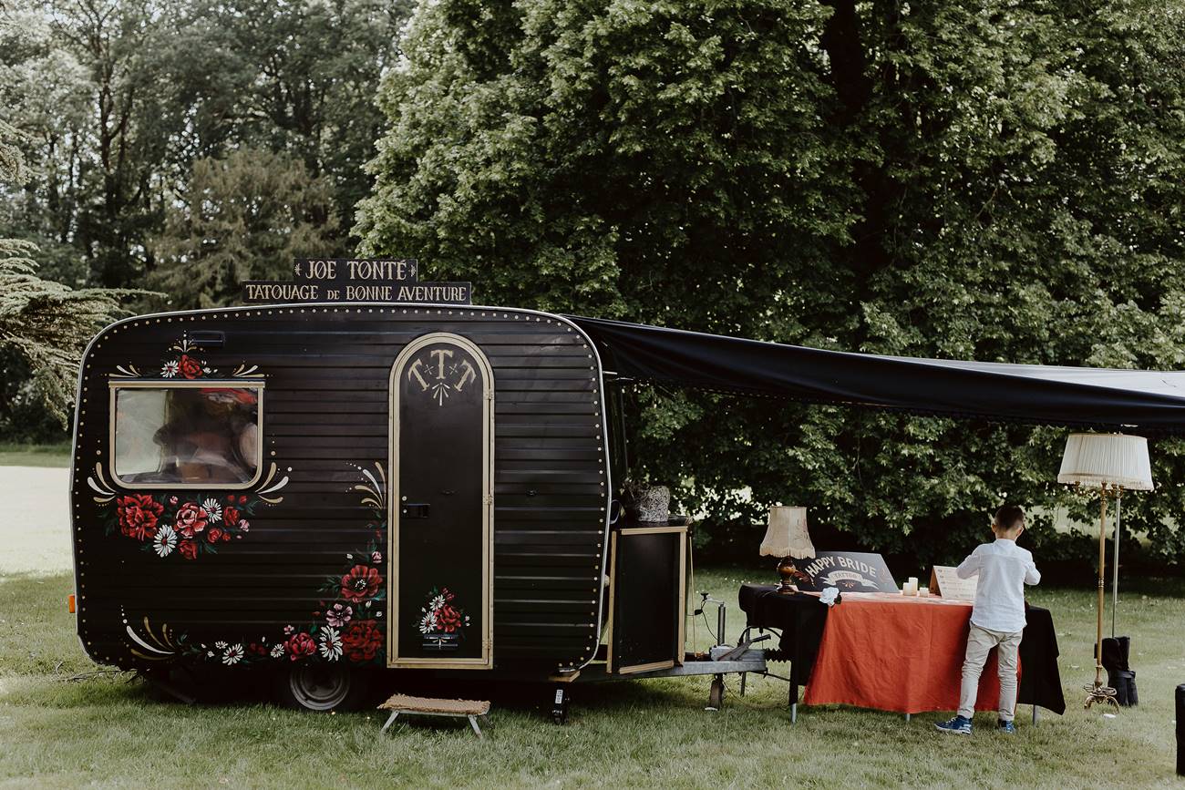 caravane a tatouages nantes