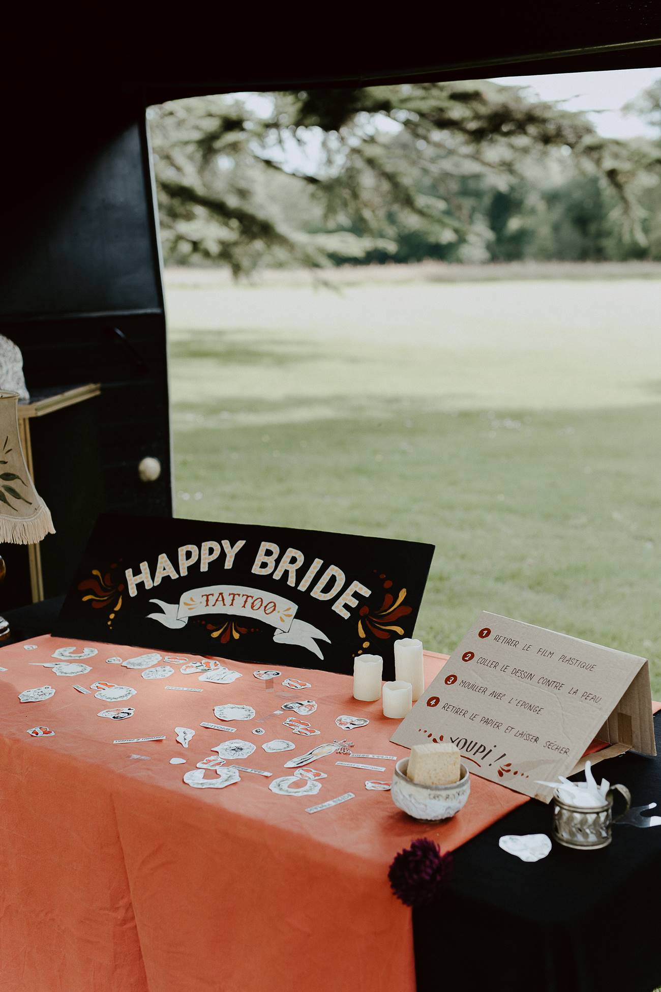 mariage domaine du thiemay