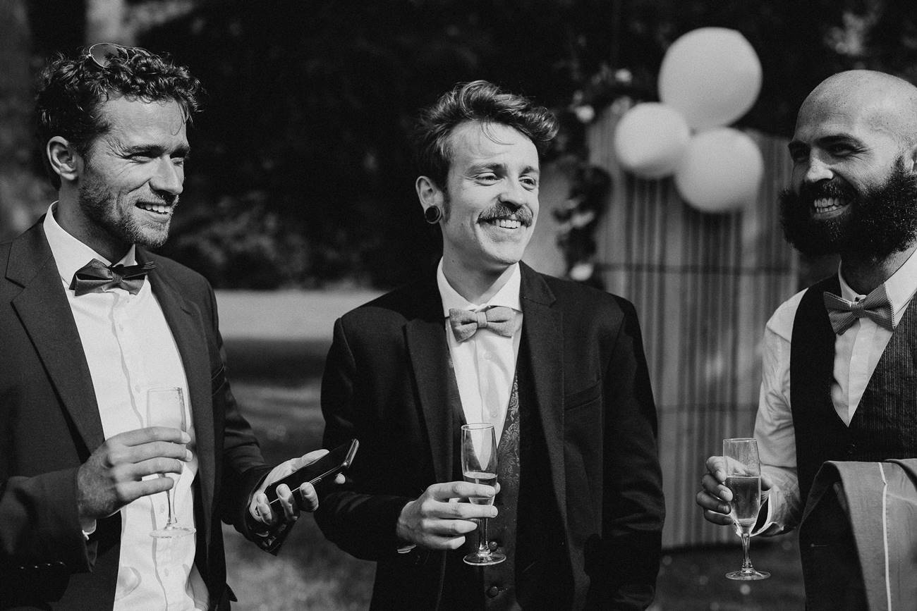 mariage Domaine du thiemay