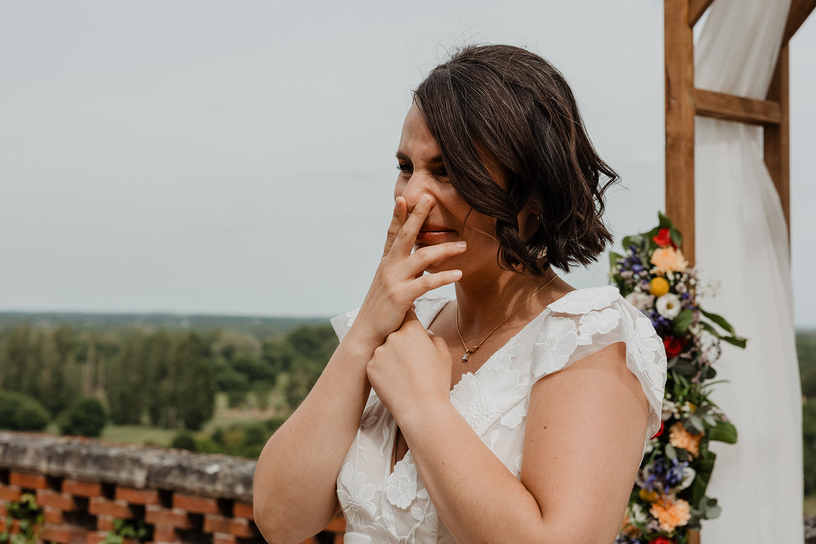 emotion ceremonie mariage laique angers