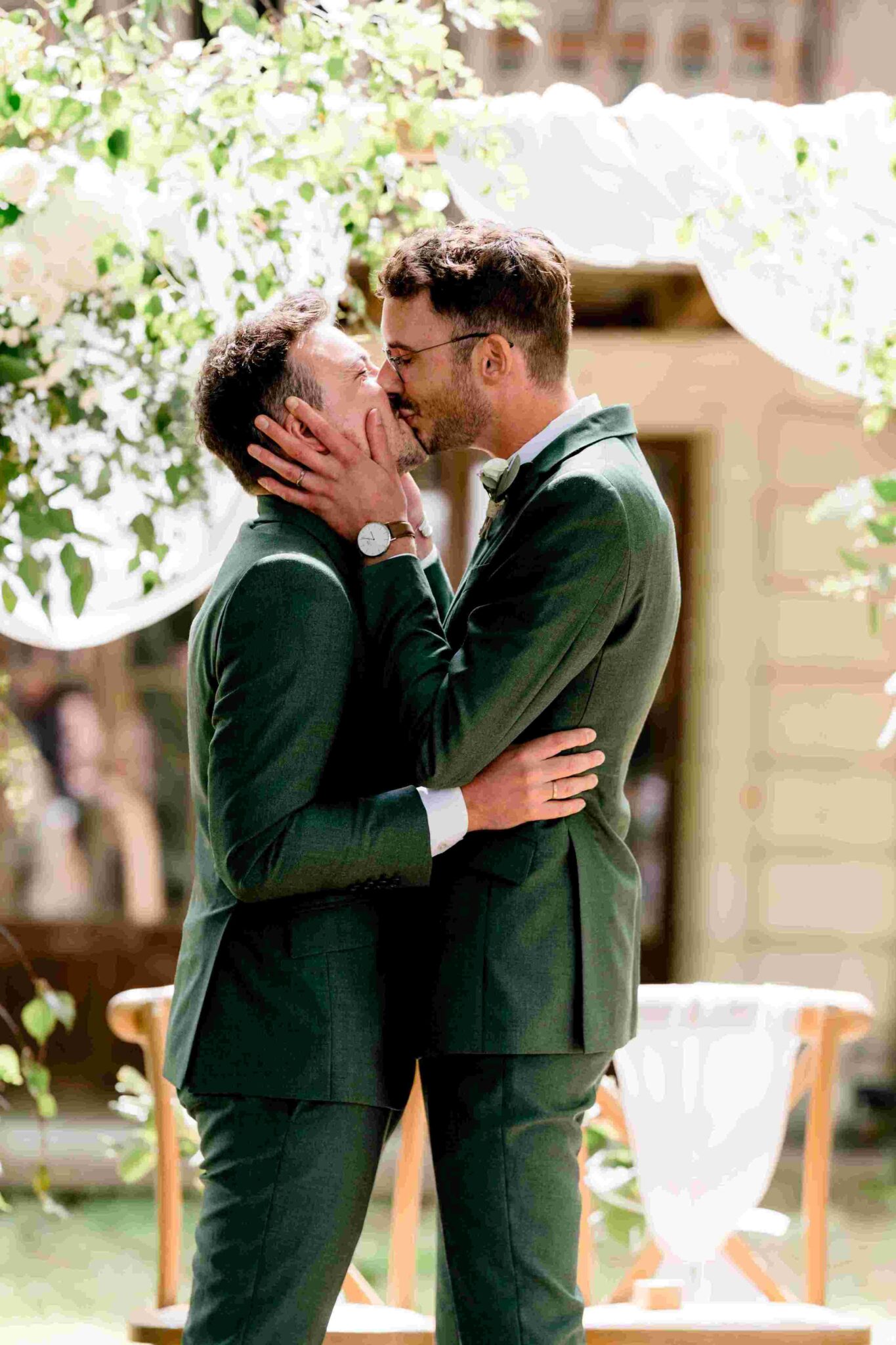 costume homme mariage vert angers