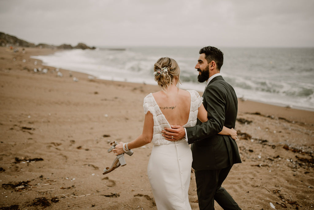 mariage bord de mer guerande