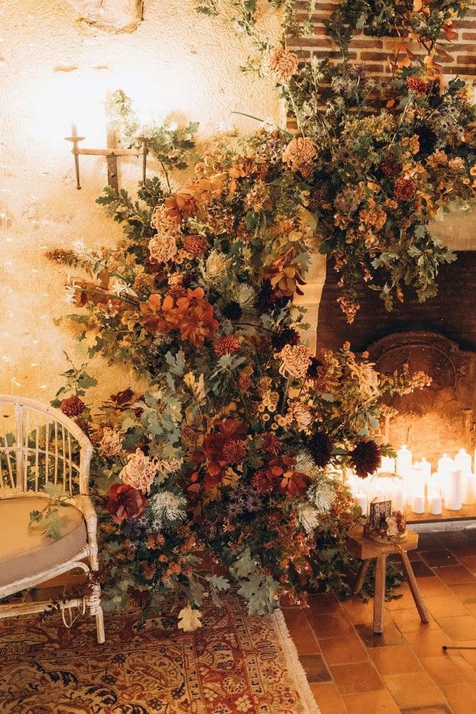 composition florale mariage fleuriste nantes