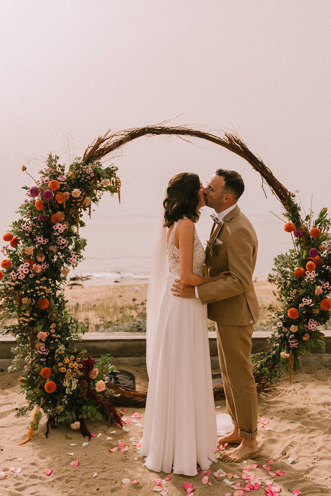 fleurs ceremonie laique mariage 44