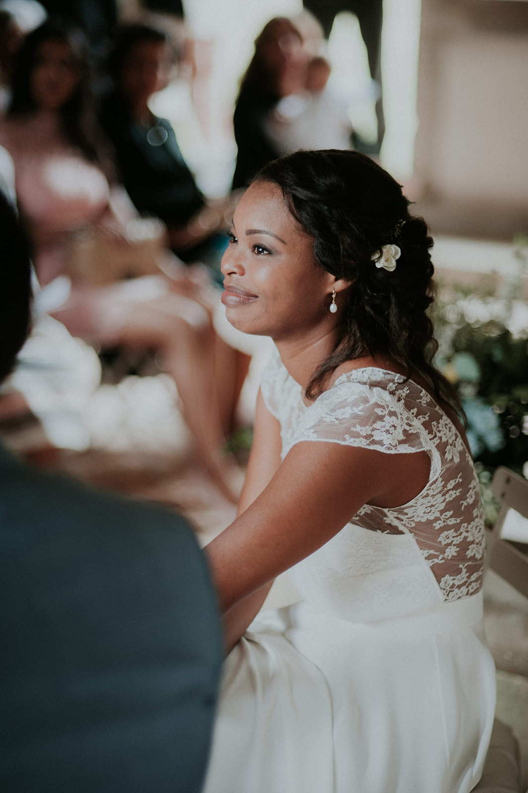 robe de mariee dentelle champetre chic mariage nantes