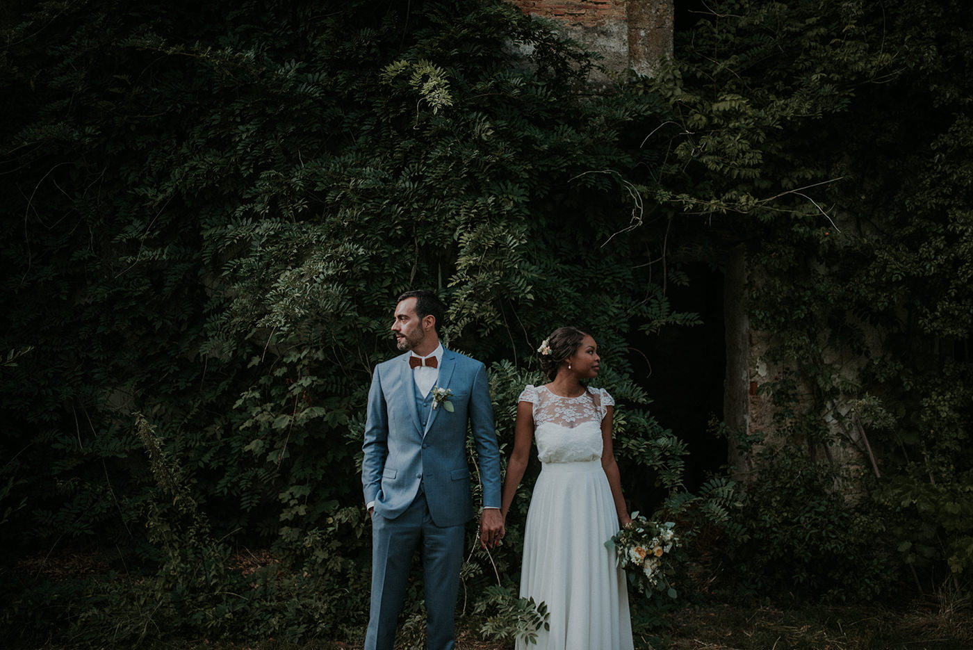 mariage champêtre végétal nantes