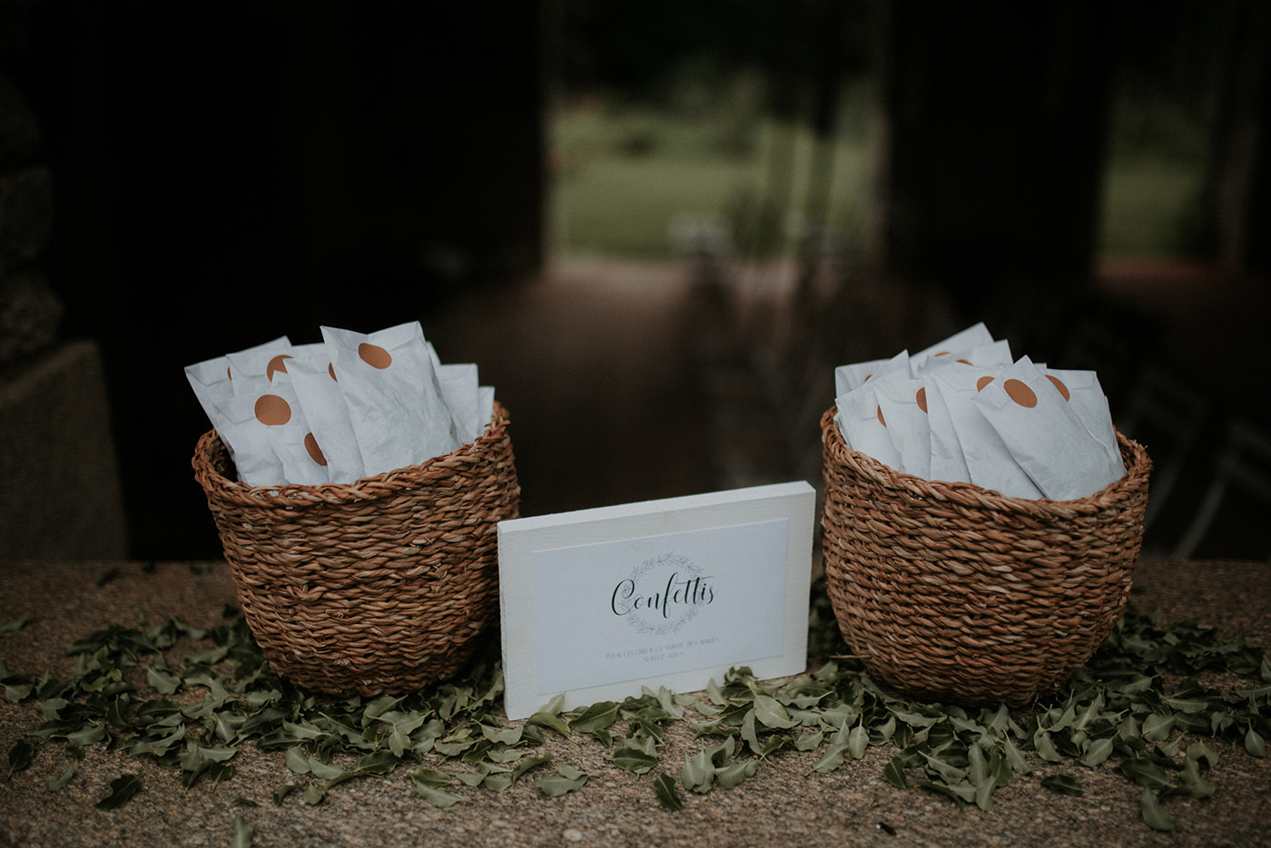 confettis eco-responsables mariage nantes