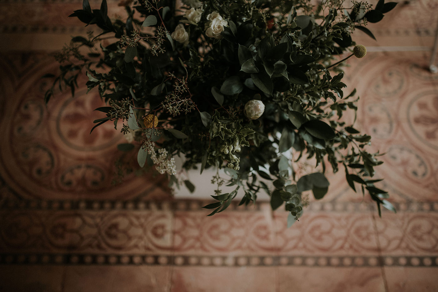 decoration florale champetre vegetal nantes