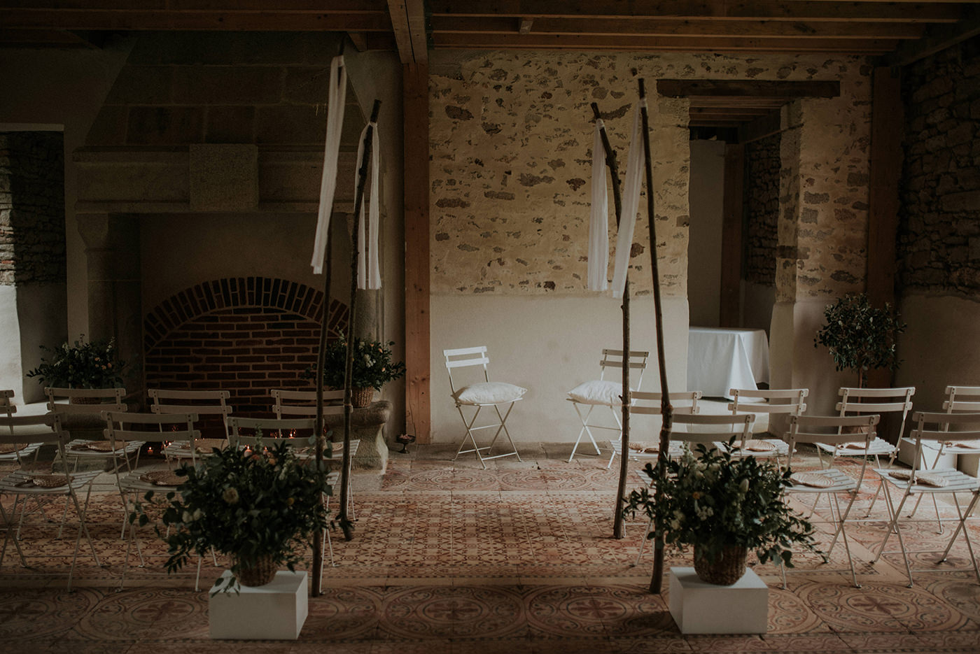 décoration mariage vegetal nantes