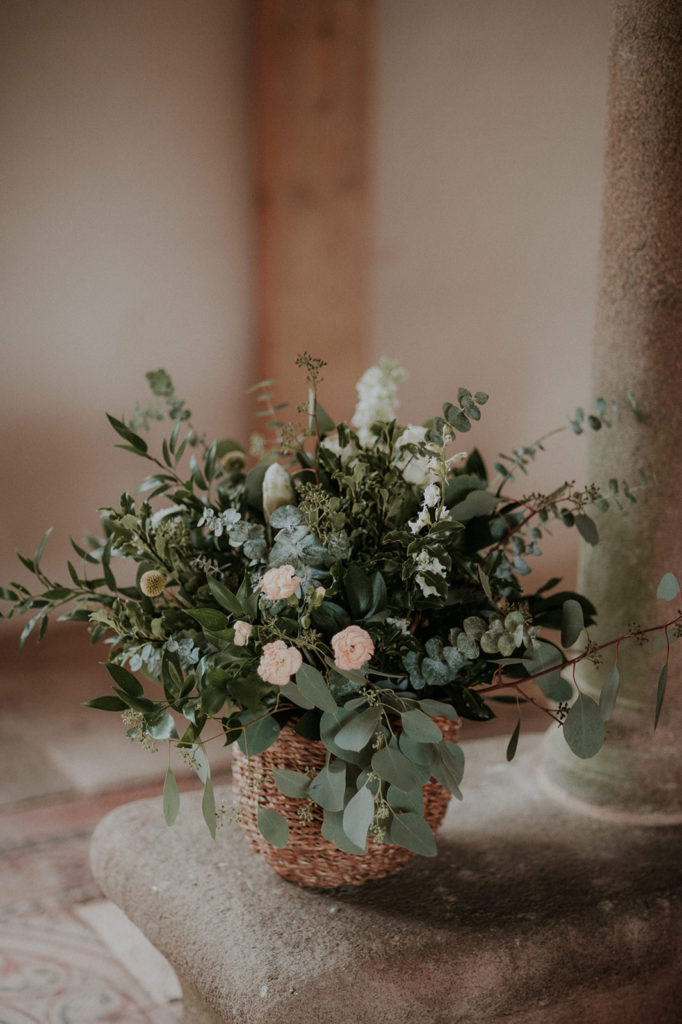 decoration florale champêtre mariage nantes