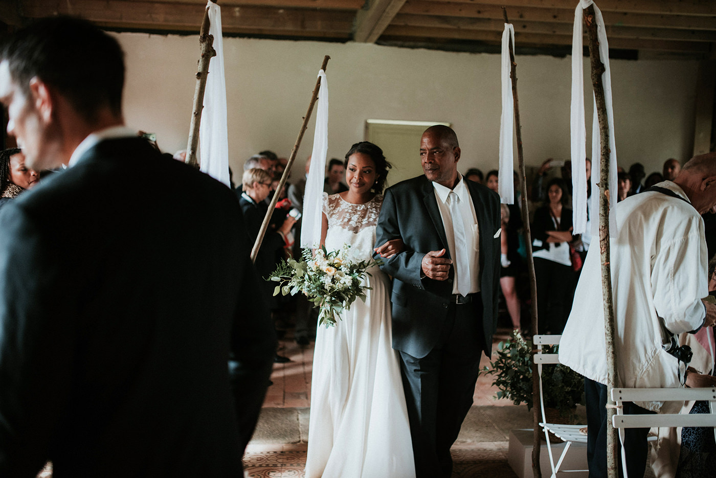 decoration ceremonie laique mariage nantes