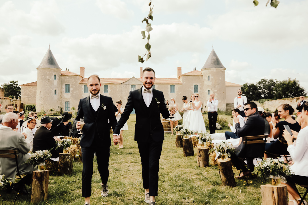 ceremonie laique mariage homosexuel vendee