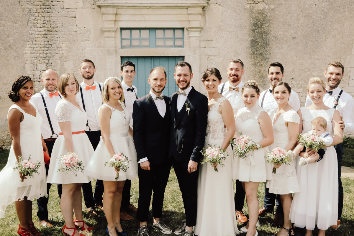 mariage gay chateau de la chevallerie vendee