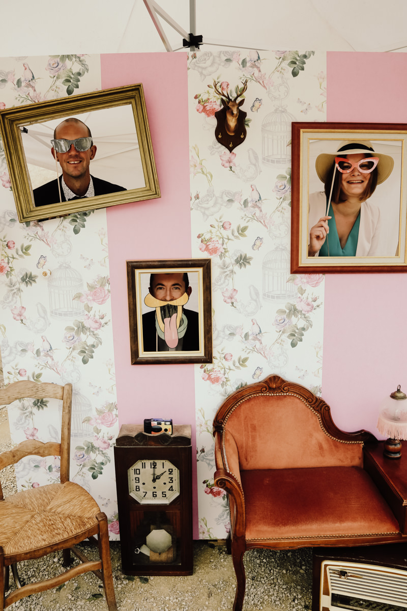 photobooth mariage champetre chic